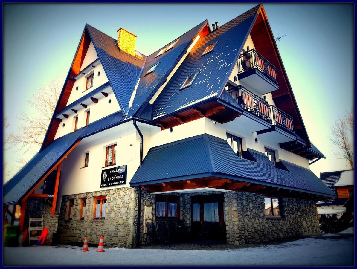 Chalpa U Zbojnika Hotell Zakopane Eksteriør bilde