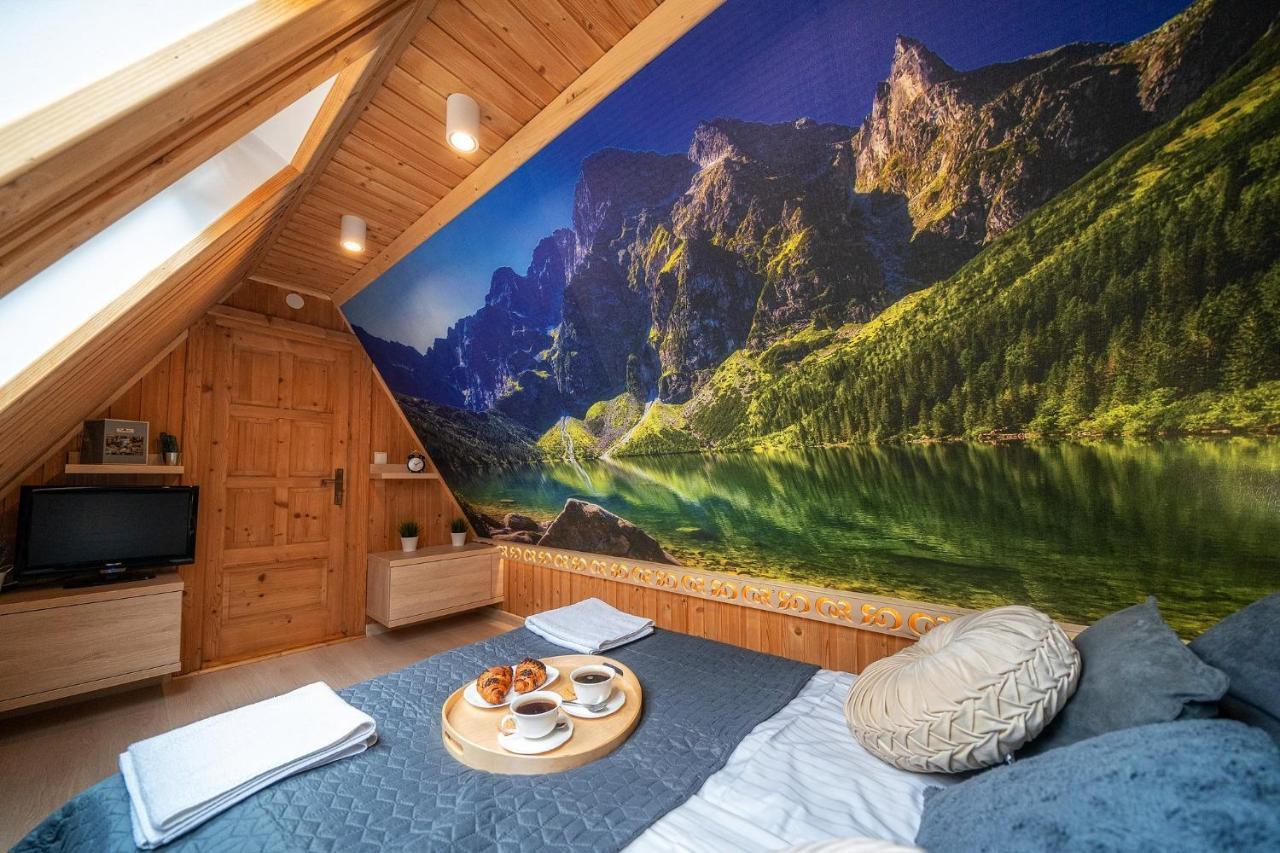 Chalpa U Zbojnika Hotell Zakopane Eksteriør bilde