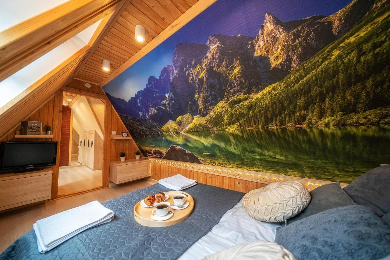 Chalpa U Zbojnika Hotell Zakopane Eksteriør bilde