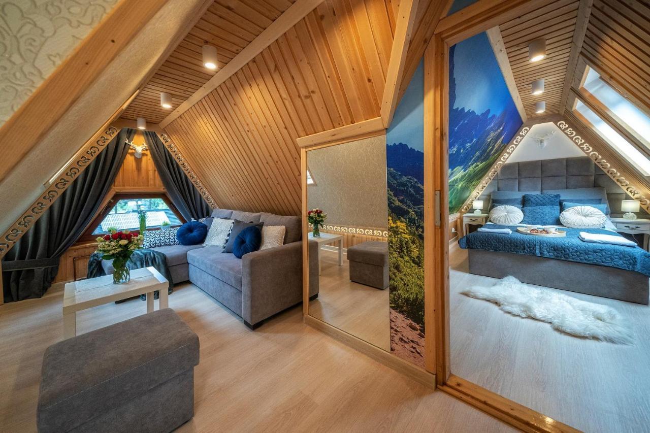 Chalpa U Zbojnika Hotell Zakopane Eksteriør bilde