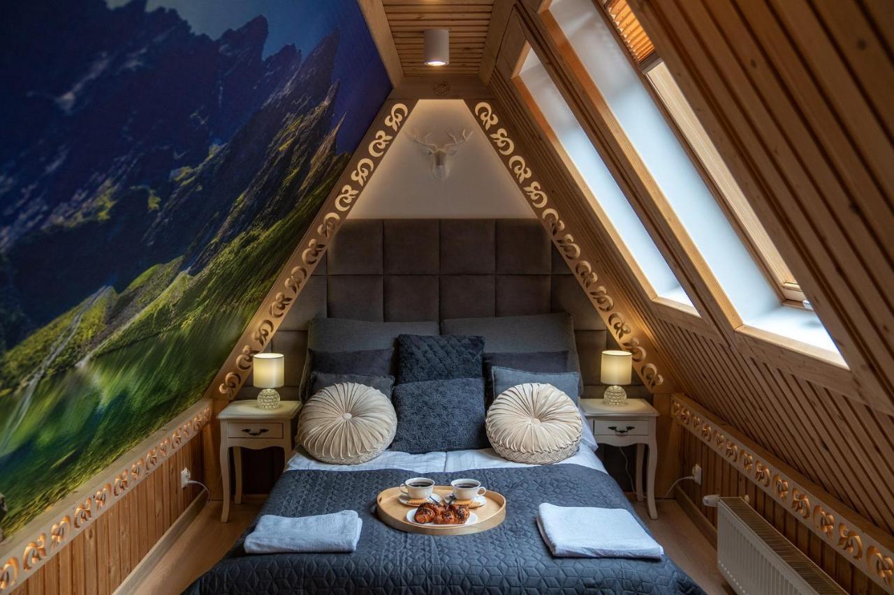 Chalpa U Zbojnika Hotell Zakopane Eksteriør bilde