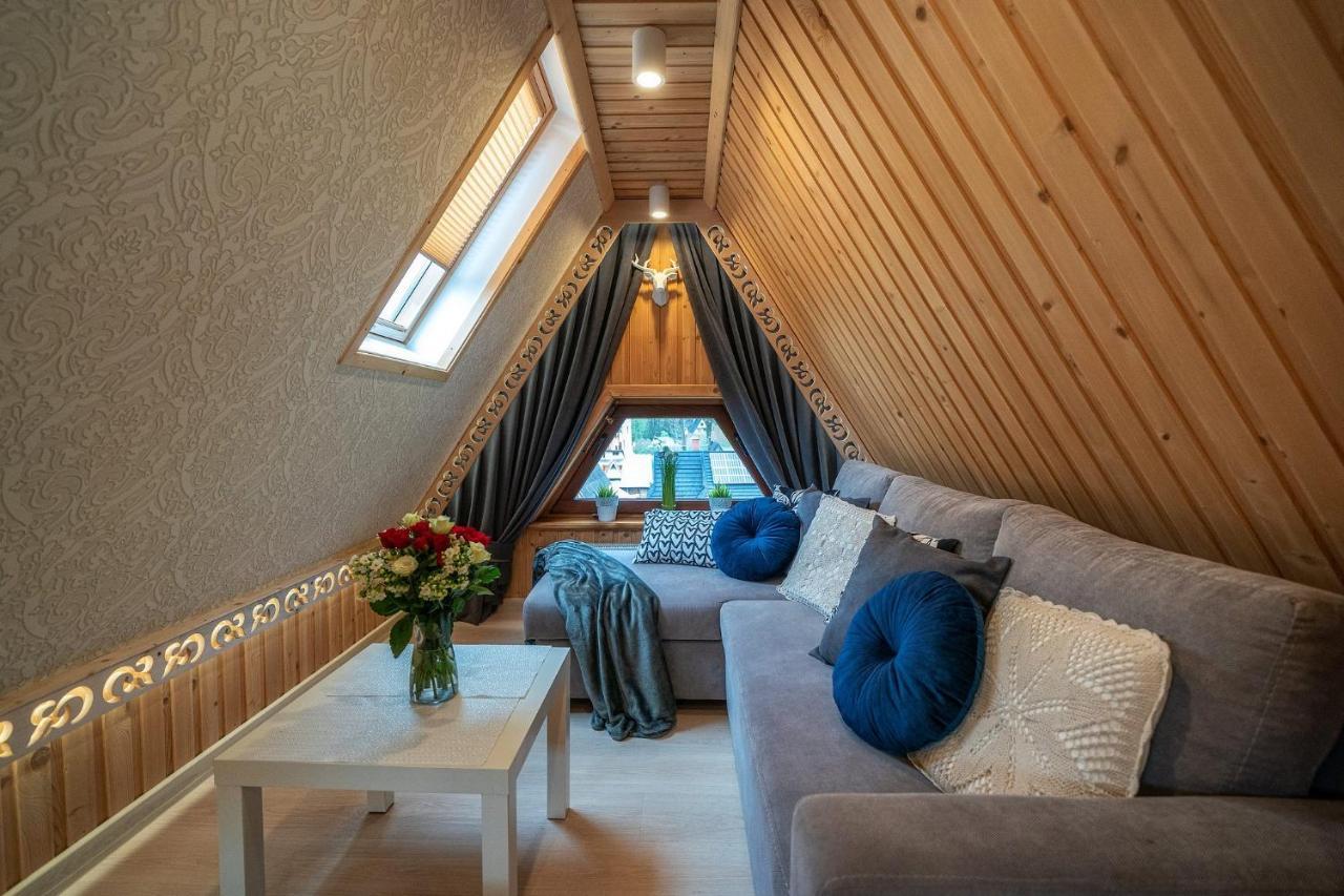 Chalpa U Zbojnika Hotell Zakopane Eksteriør bilde