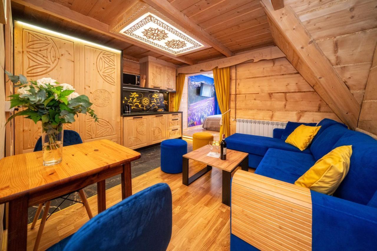 Chalpa U Zbojnika Hotell Zakopane Eksteriør bilde