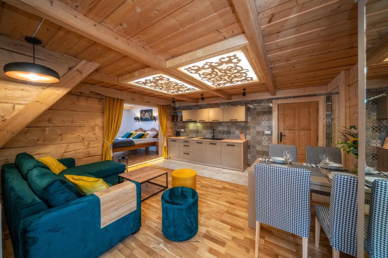 Chalpa U Zbojnika Hotell Zakopane Eksteriør bilde