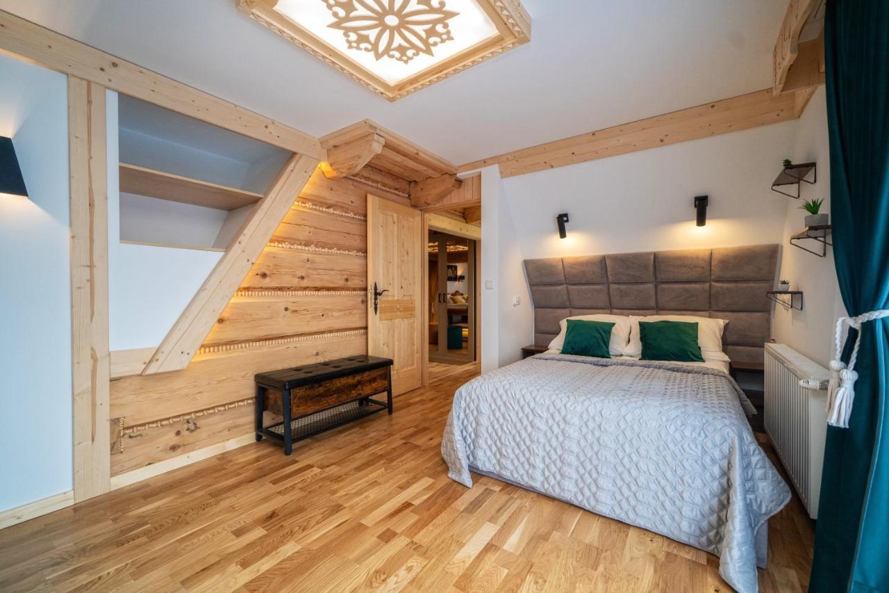 Chalpa U Zbojnika Hotell Zakopane Eksteriør bilde