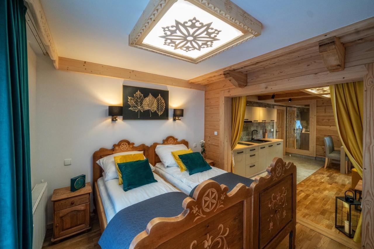 Chalpa U Zbojnika Hotell Zakopane Eksteriør bilde