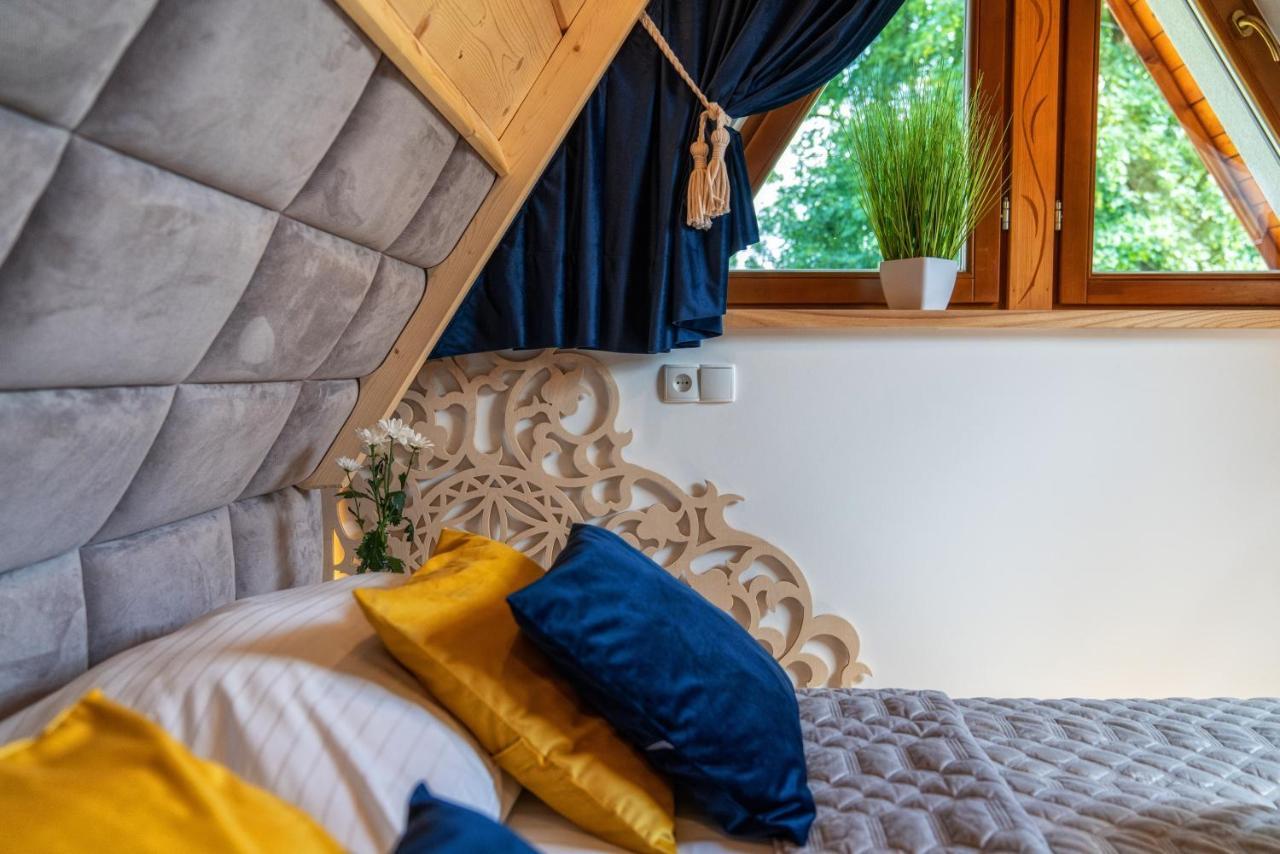 Chalpa U Zbojnika Hotell Zakopane Eksteriør bilde