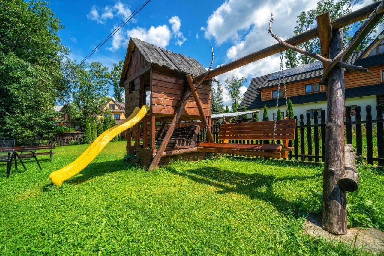 Chalpa U Zbojnika Hotell Zakopane Eksteriør bilde