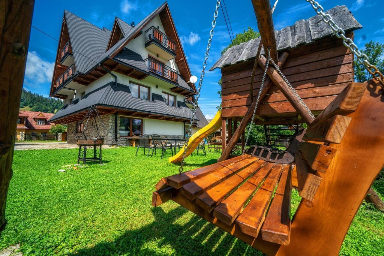 Chalpa U Zbojnika Hotell Zakopane Eksteriør bilde