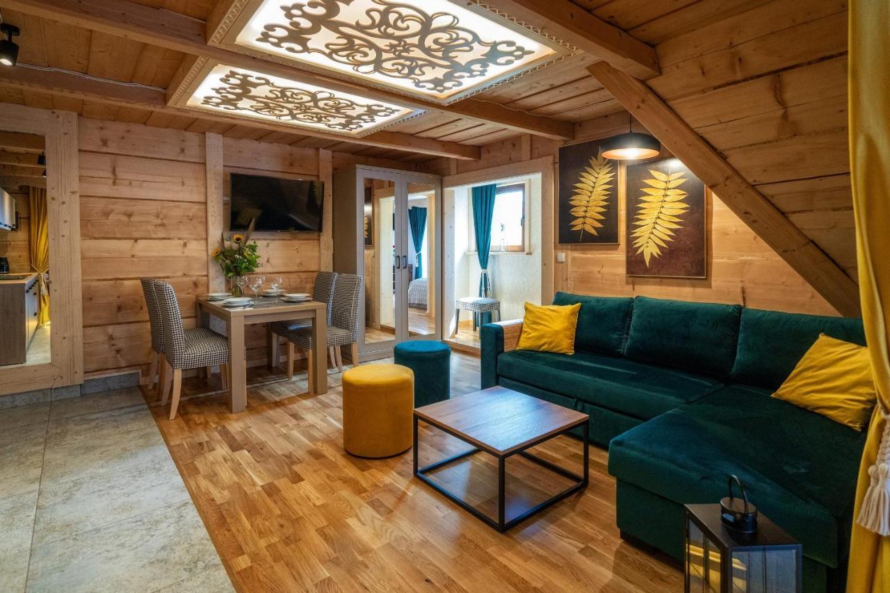 Chalpa U Zbojnika Hotell Zakopane Eksteriør bilde