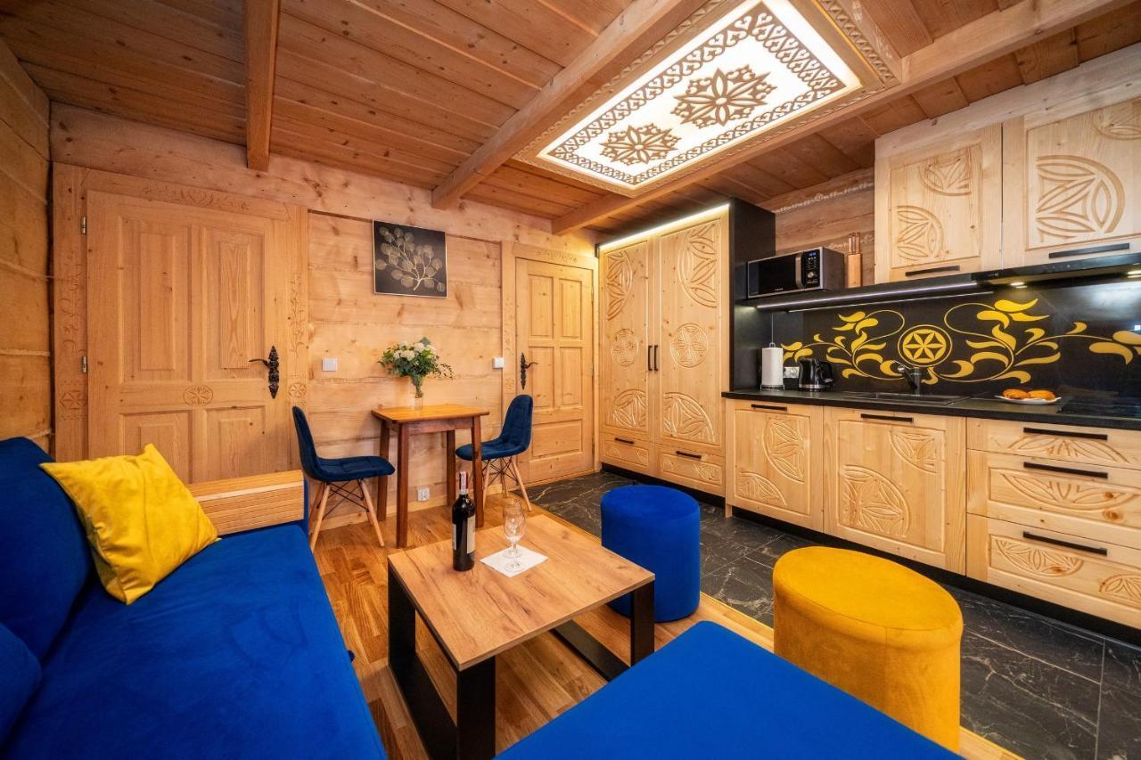 Chalpa U Zbojnika Hotell Zakopane Eksteriør bilde