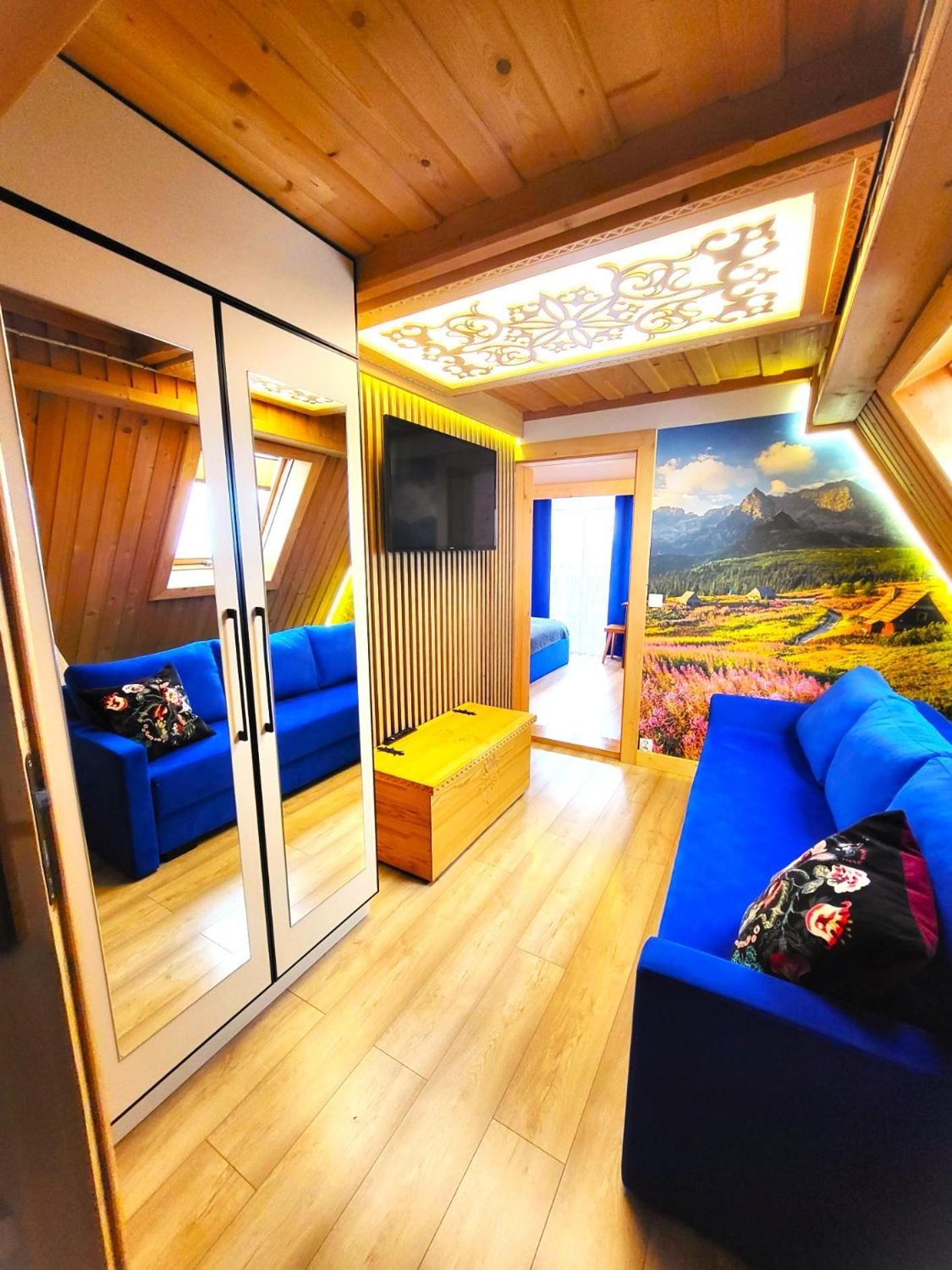 Chalpa U Zbojnika Hotell Zakopane Eksteriør bilde