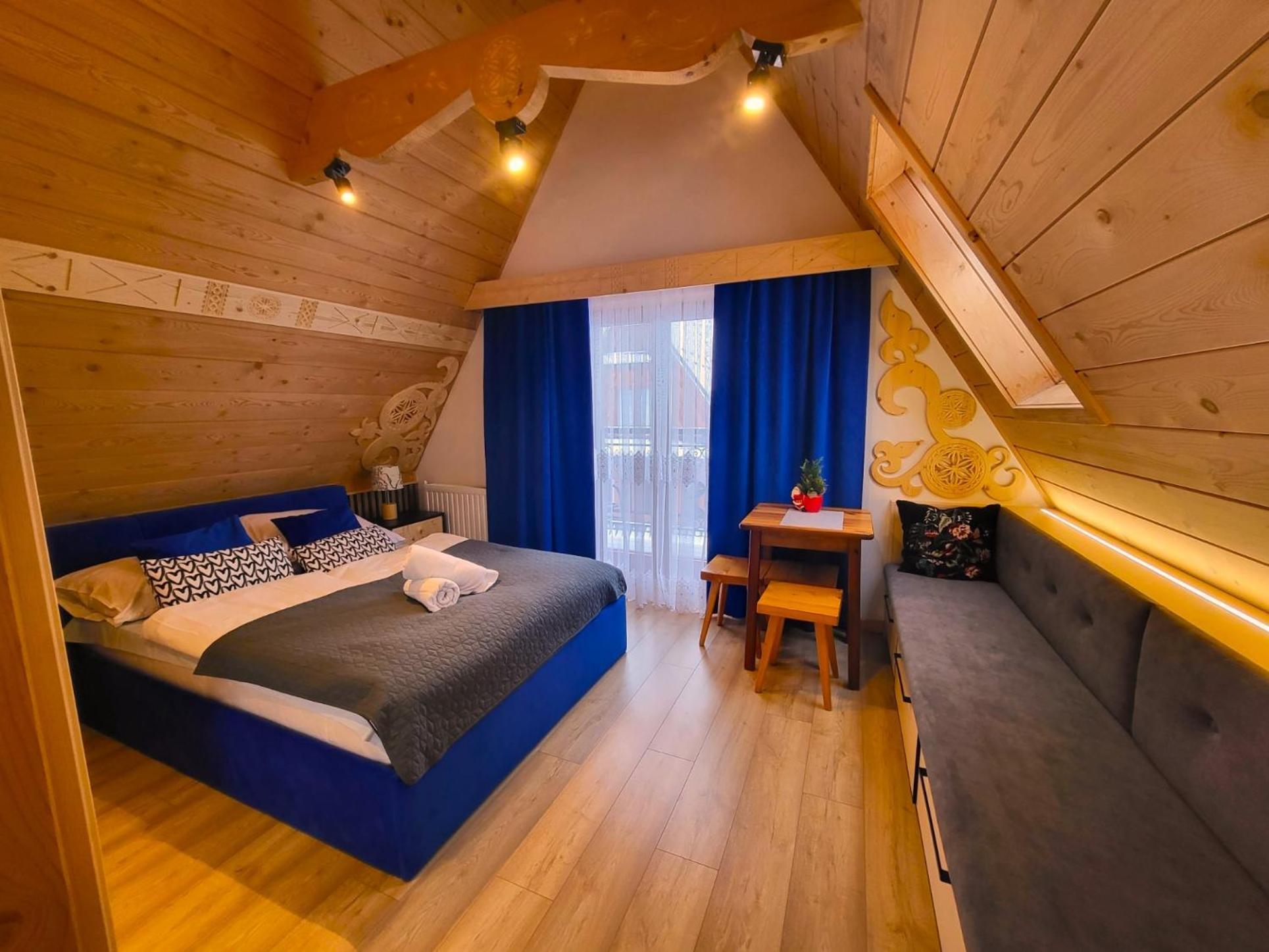 Chalpa U Zbojnika Hotell Zakopane Eksteriør bilde
