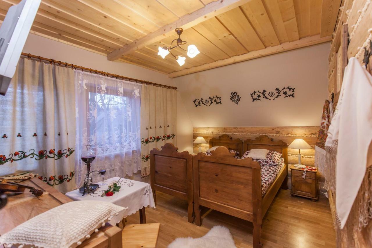 Chalpa U Zbojnika Hotell Zakopane Eksteriør bilde