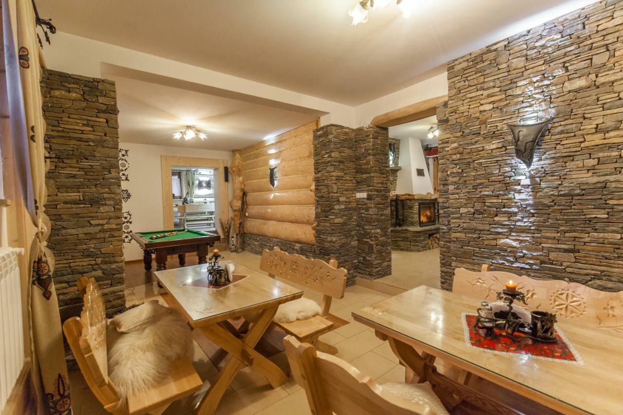 Chalpa U Zbojnika Hotell Zakopane Eksteriør bilde