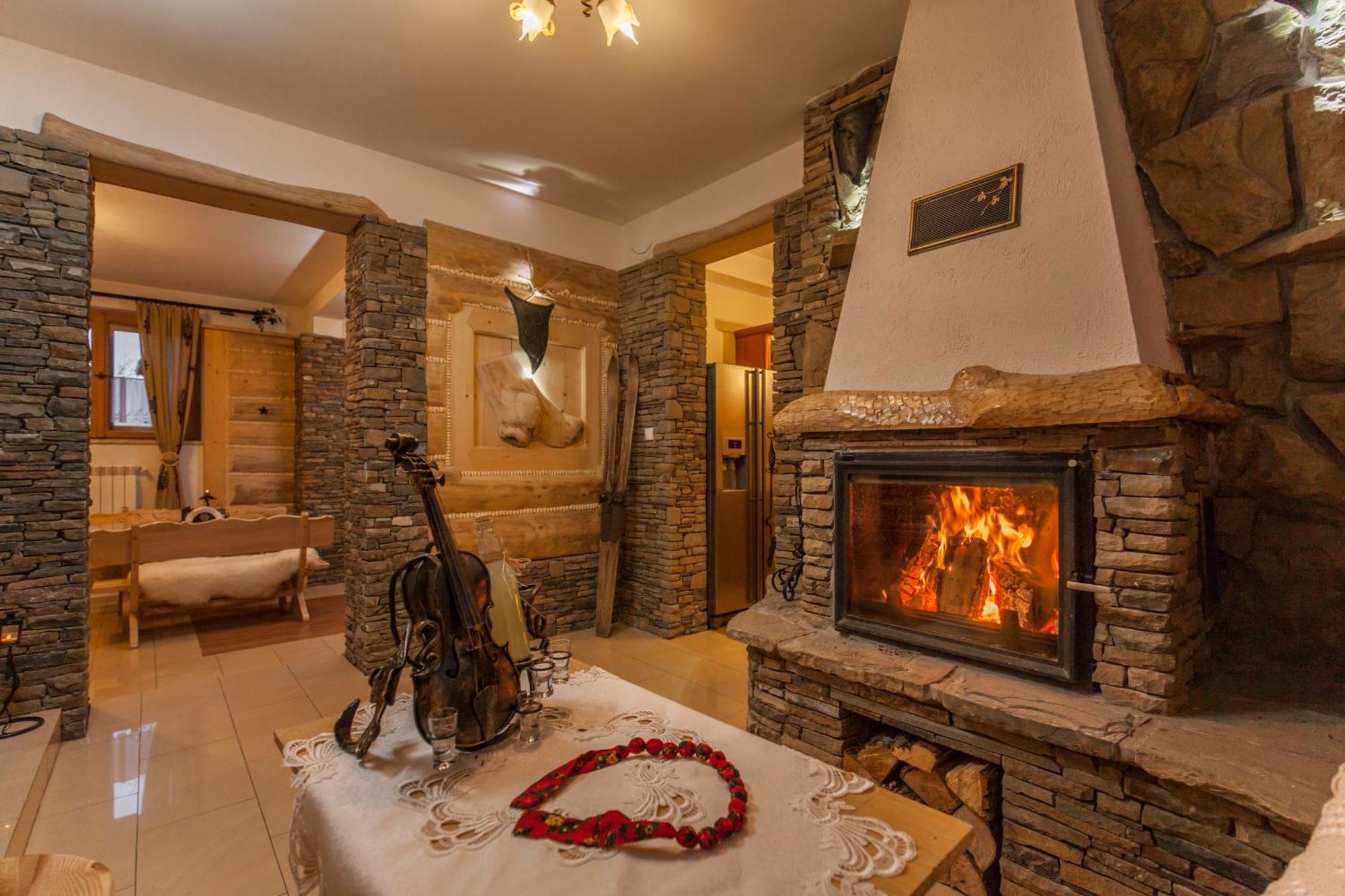 Chalpa U Zbojnika Hotell Zakopane Eksteriør bilde
