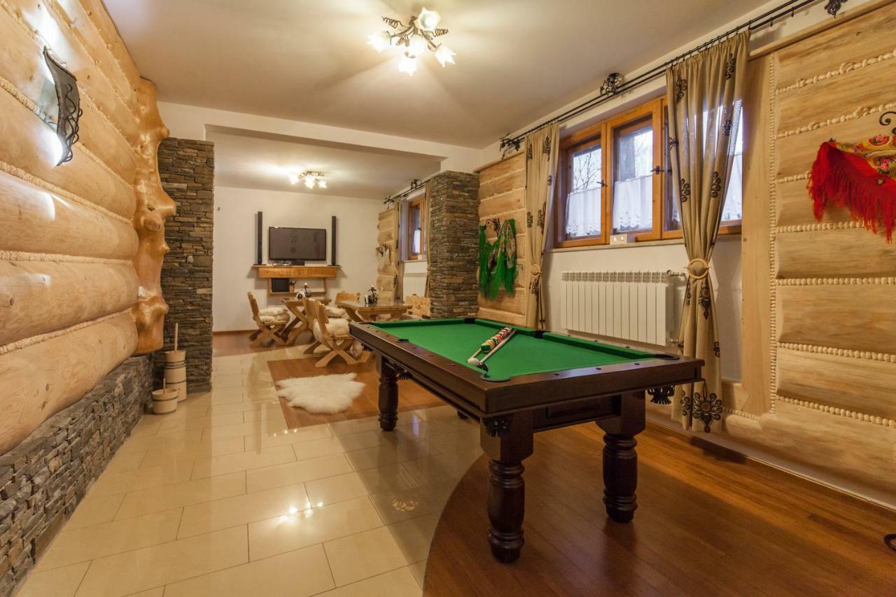 Chalpa U Zbojnika Hotell Zakopane Eksteriør bilde