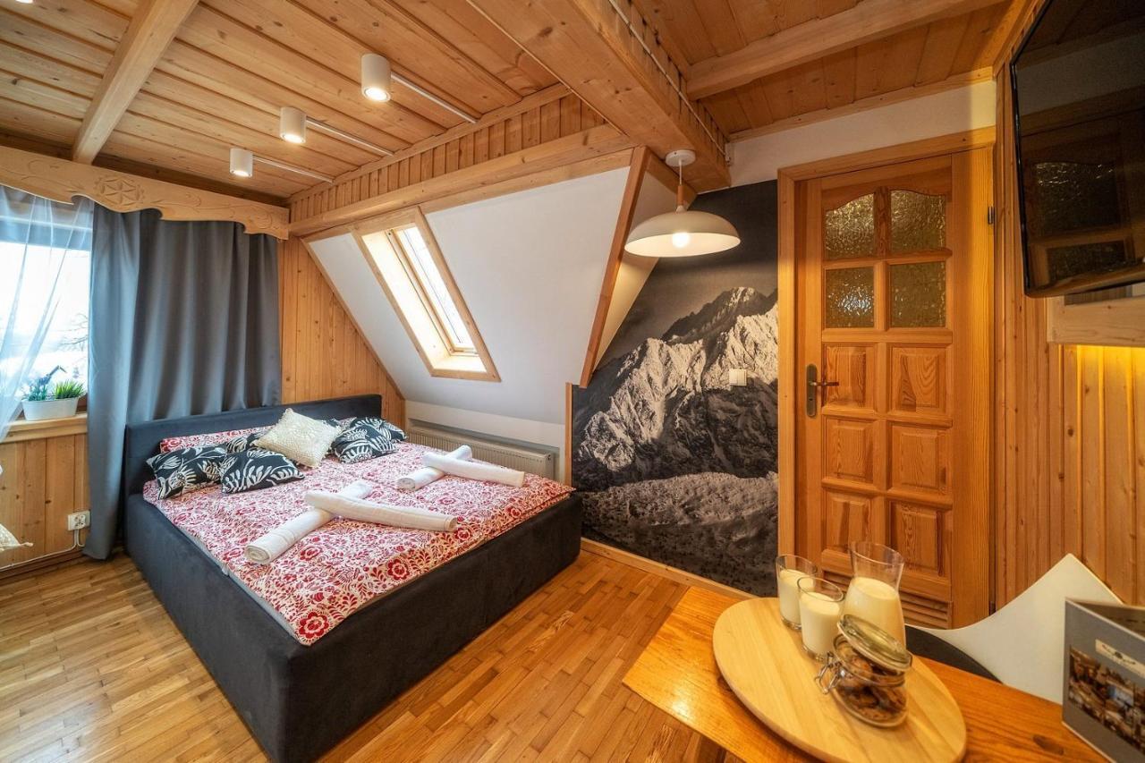 Chalpa U Zbojnika Hotell Zakopane Eksteriør bilde